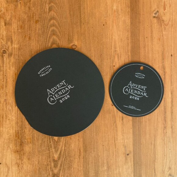 DANDELION (FOR TWO) CHOCOLATE ADVENT CALENDAR 2025 (without chocolates) - Picture 11 of 12